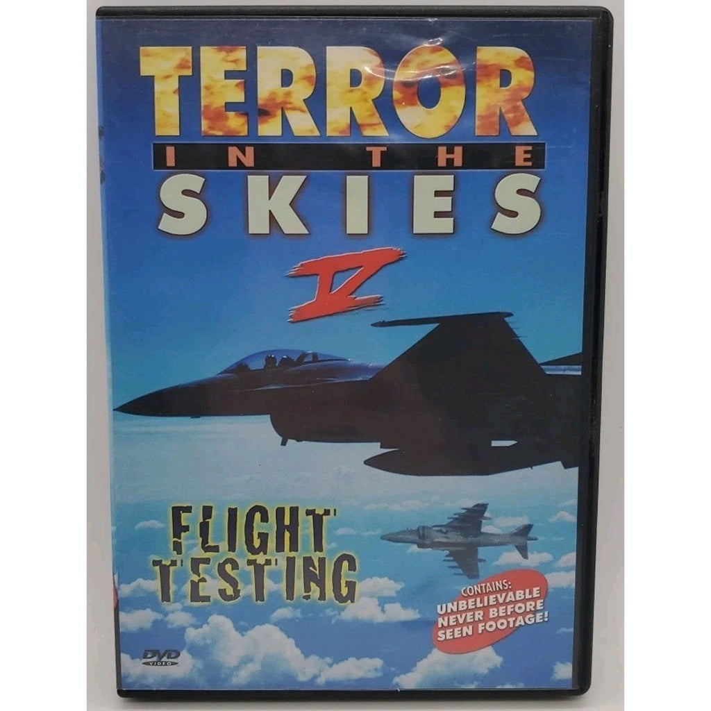 Terror in the Skies V Flight Testing (DVD)