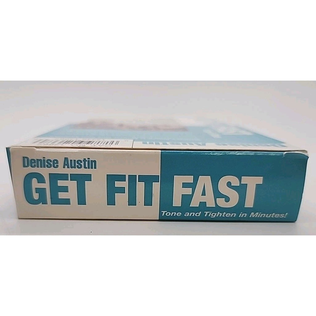 Get FIT Fast-Legs & Buns (VHS, 2002)
