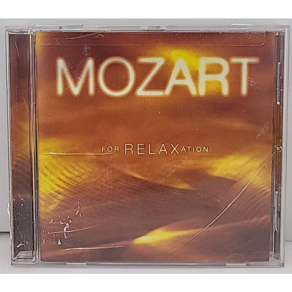 Mozart for Relaxation by Various (CD, 1999)
