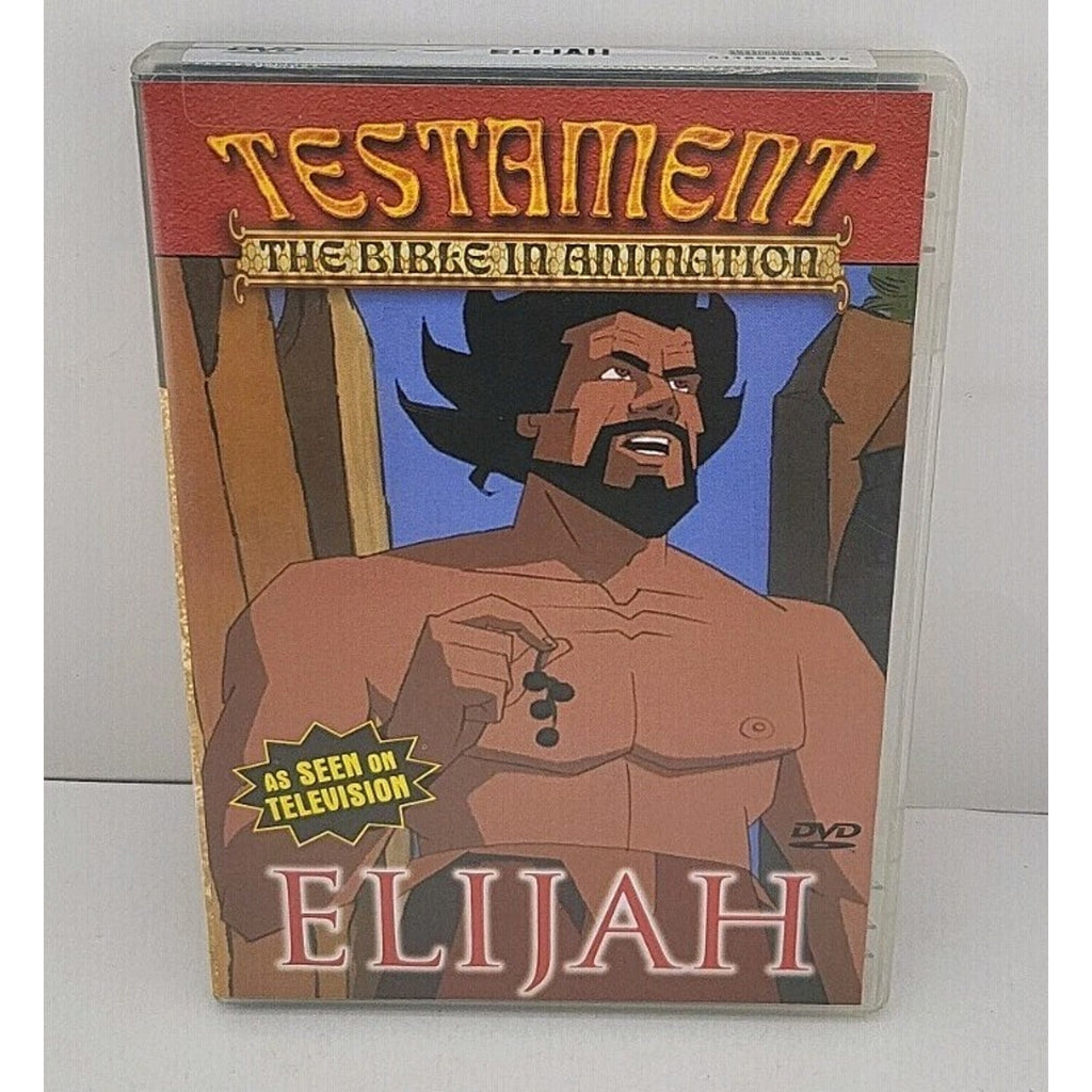Testament: The Bible in Animation - Elijah (DVD, 2003)