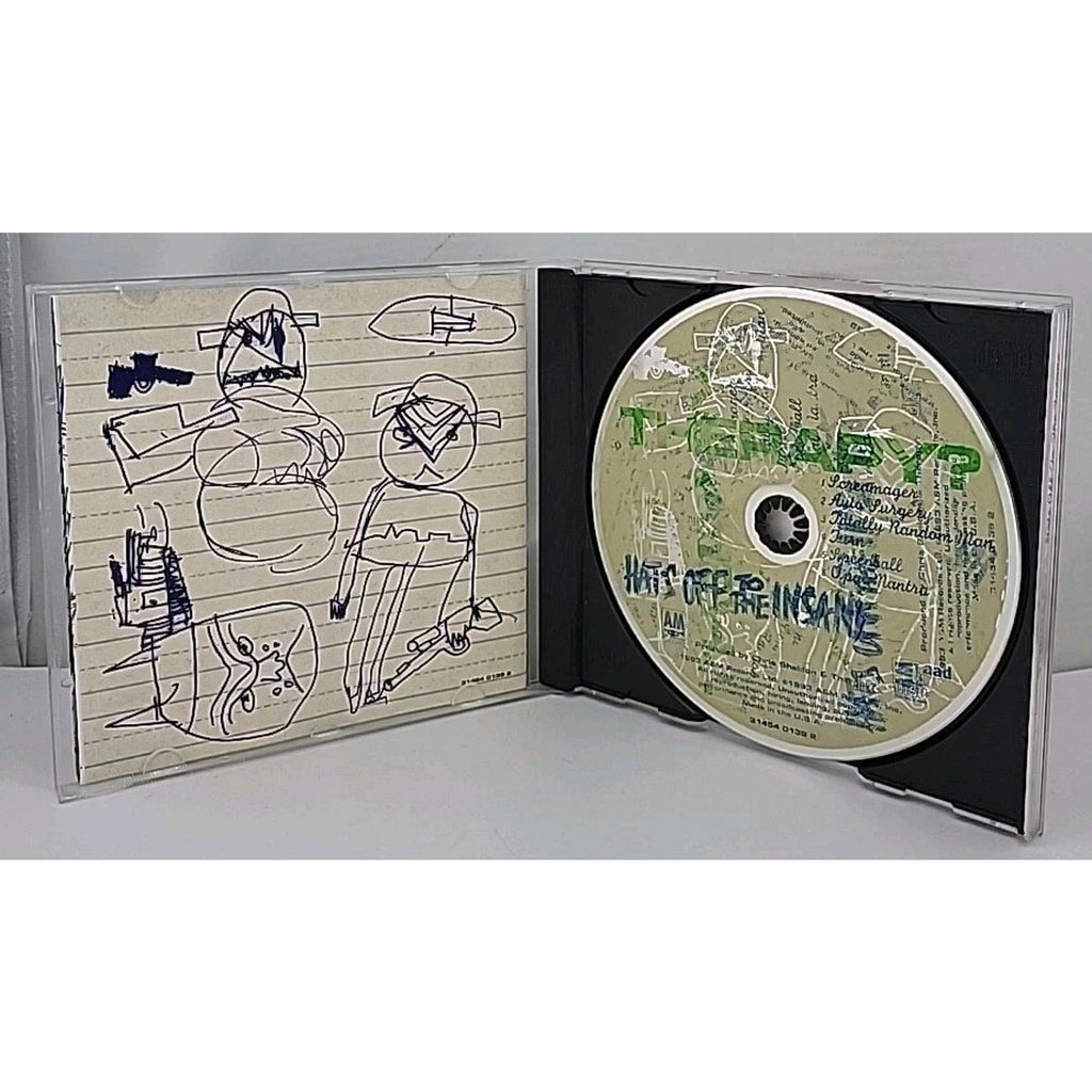 Therapy? Hats Off the Insane CD 1993 A&M Records Alternative Rock