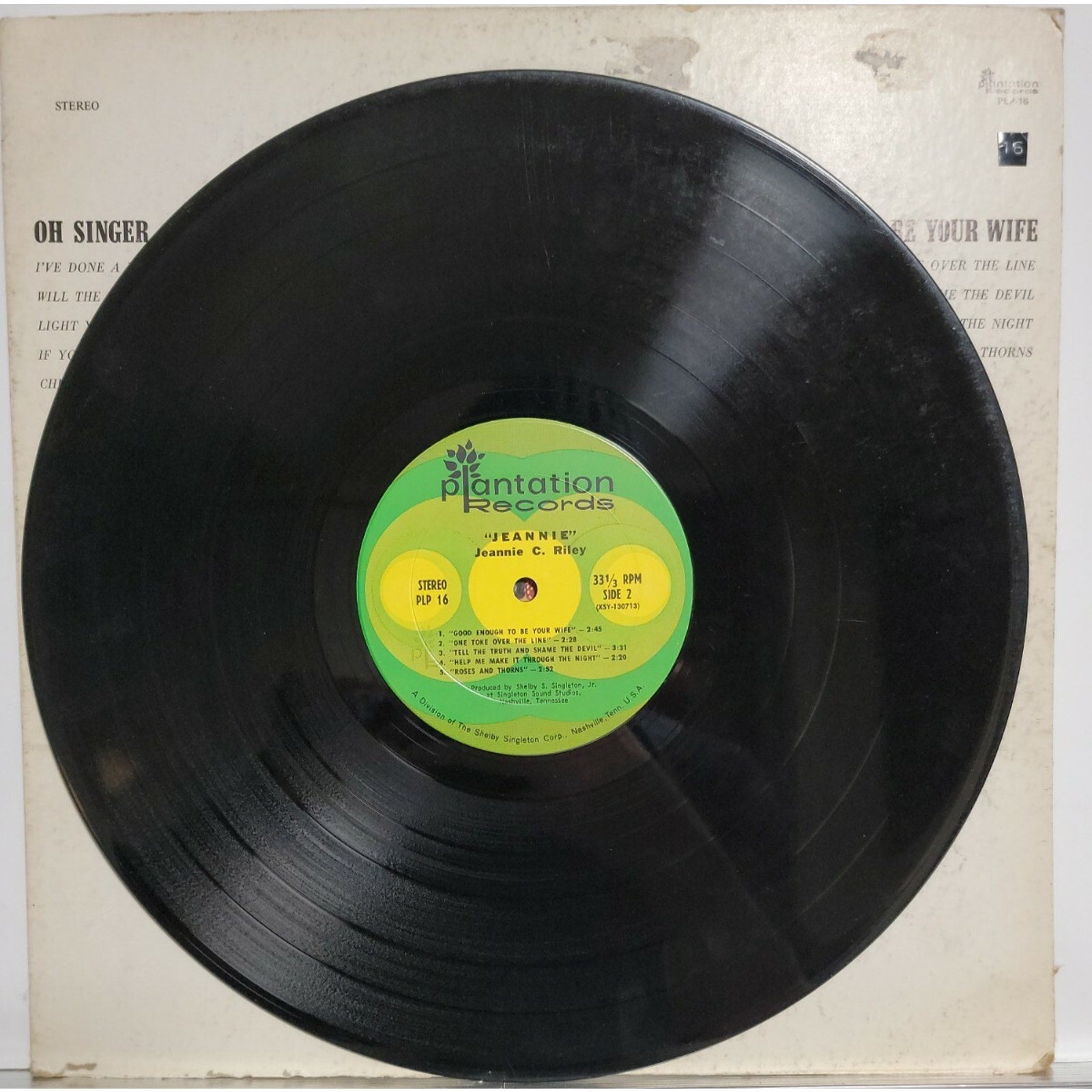 Jeannie C. Riley – Jeannie (Vinyl)