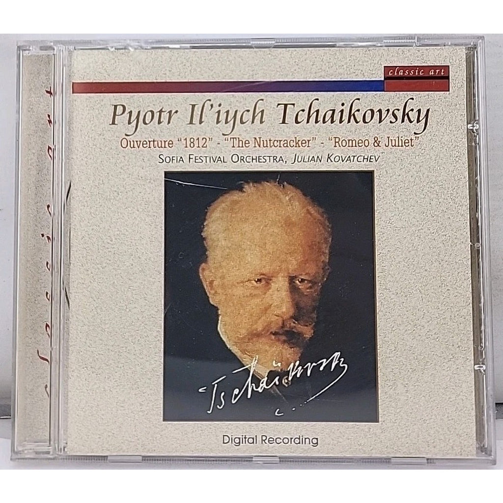 Pyotr Il'iych Tchaikovsky - "1812" - The Nutcracker - Romeo & Juliet - CD