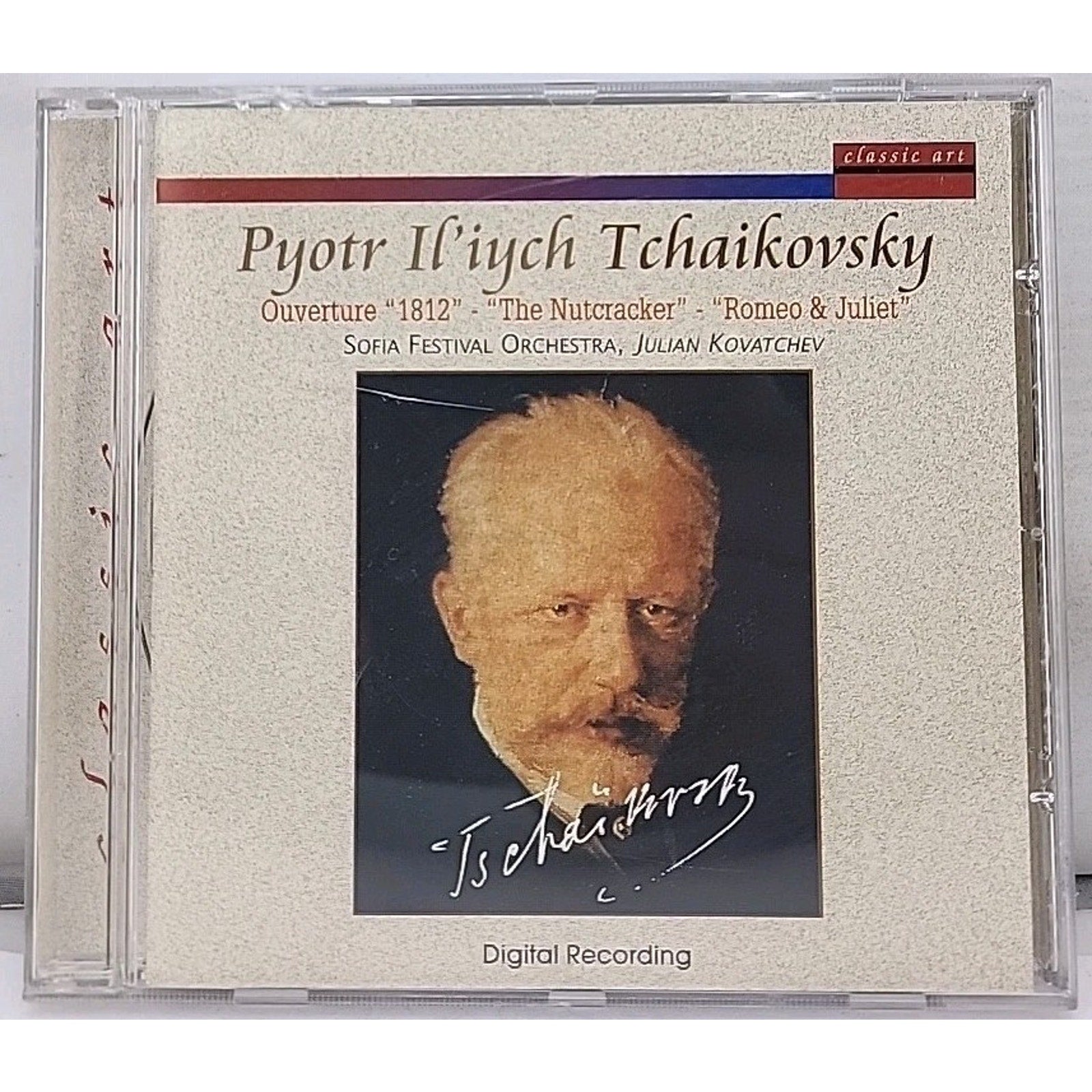 Pyotr Il'iych Tchaikovsky - "1812" - The Nutcracker - Romeo & Juliet - CD