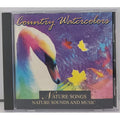 Country Watercolors: Nature Songs (CD, 1996) Nature Sounds and Music