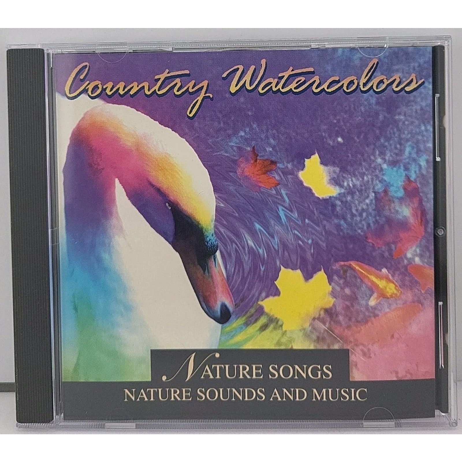 Country Watercolors: Nature Songs (CD, 1996) Nature Sounds and Music