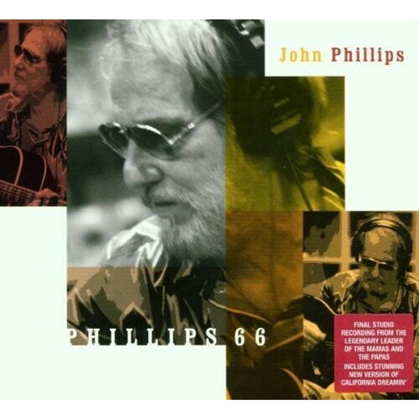 Phillips 66 by Phillips, John (CD, 2019)