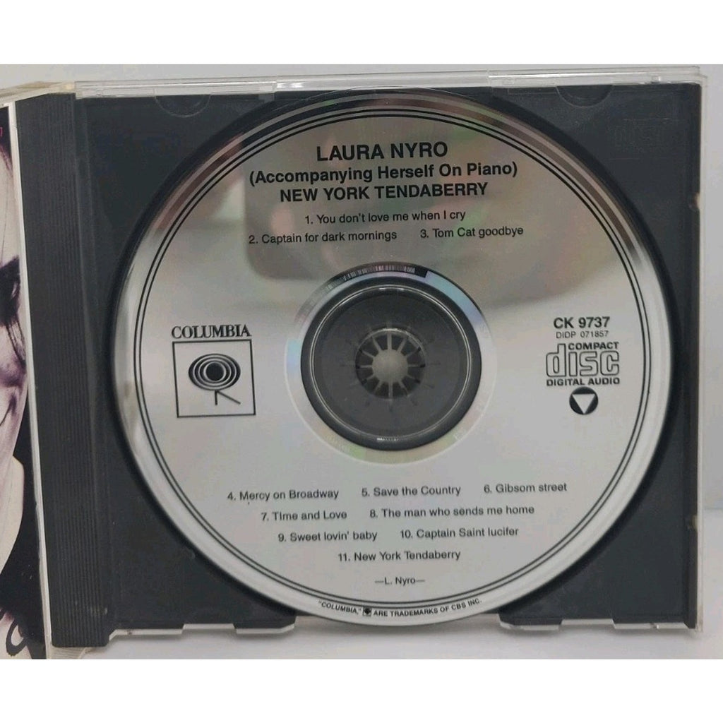 New York Tendaberry by Laura Nyro (CD, 1989)