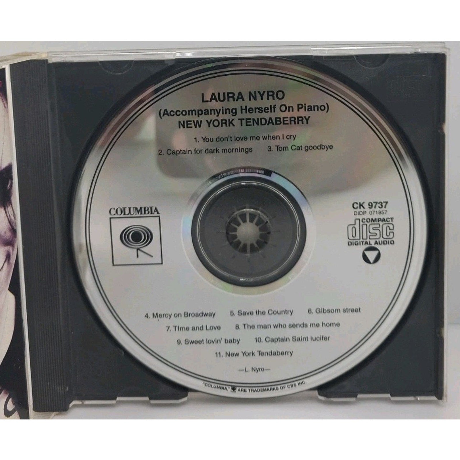 New York Tendaberry by Laura Nyro (CD, 1989)