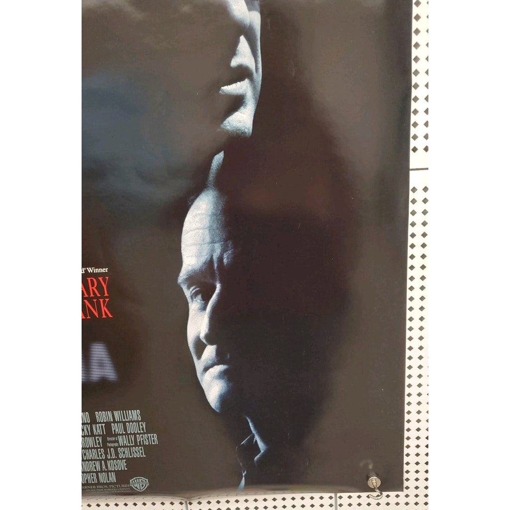 Insomnia 27x40 Original Double Sided One Sheet Movie Poster Rolled