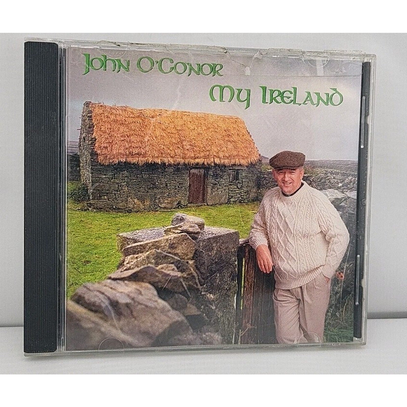 My Ireland by John O'Conor (Piano) (CD, Mar-2000, Sin-Drome Records)