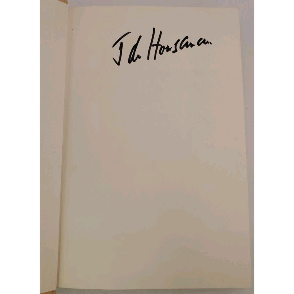Entertainers and the Entertained by John Houseman SIGNED 1986 Hardcover 1st Ed.