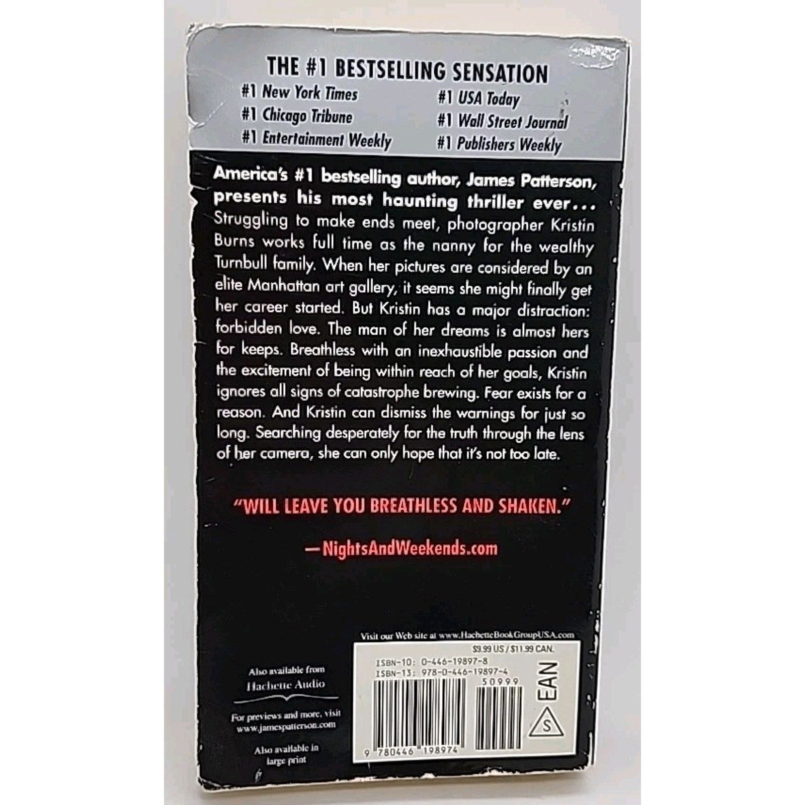 You've Been Warned by Howard Roughan and James Patterson (2008, Mass Market)