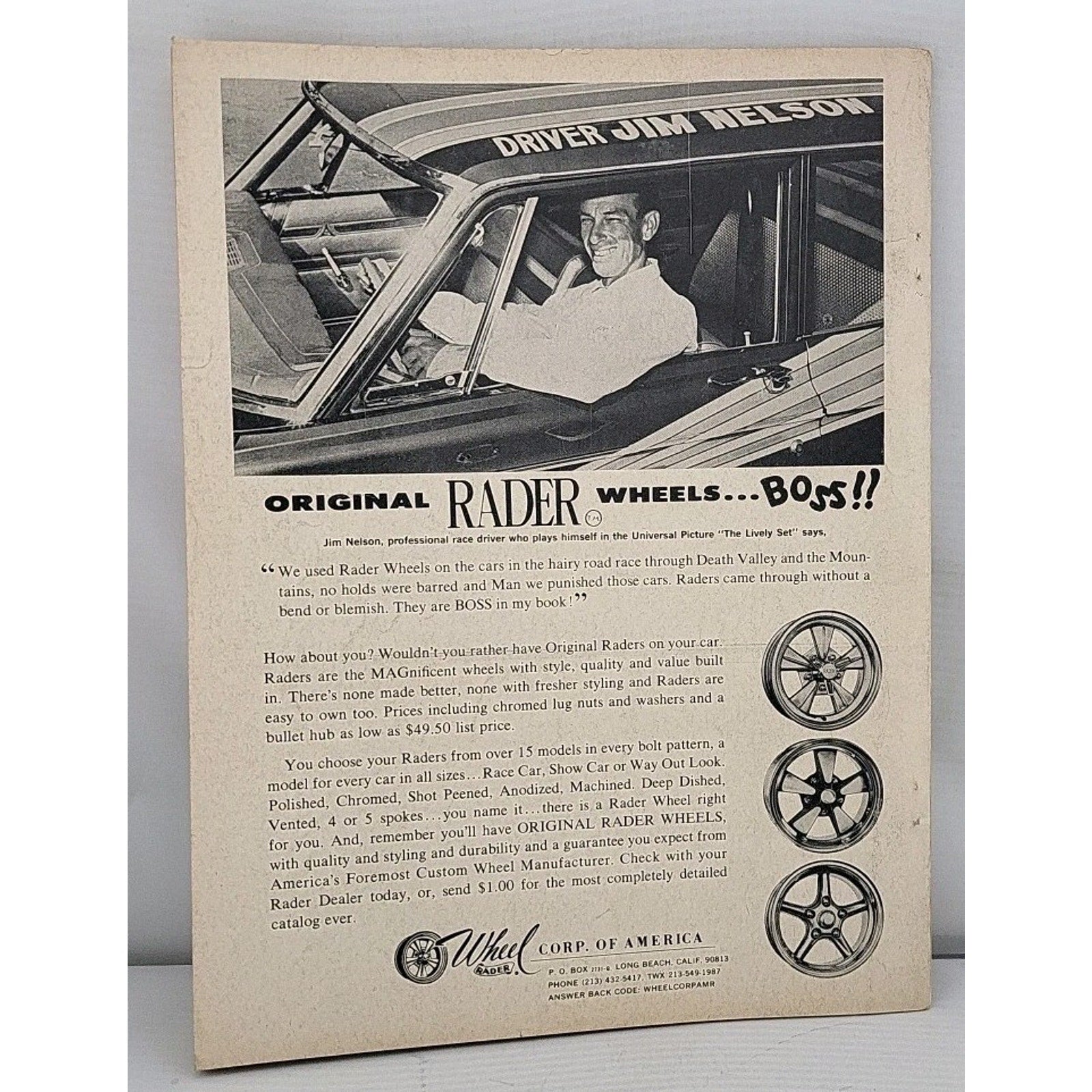 Motorcade Magazine September 1965 Ford 4-Wheel Drive