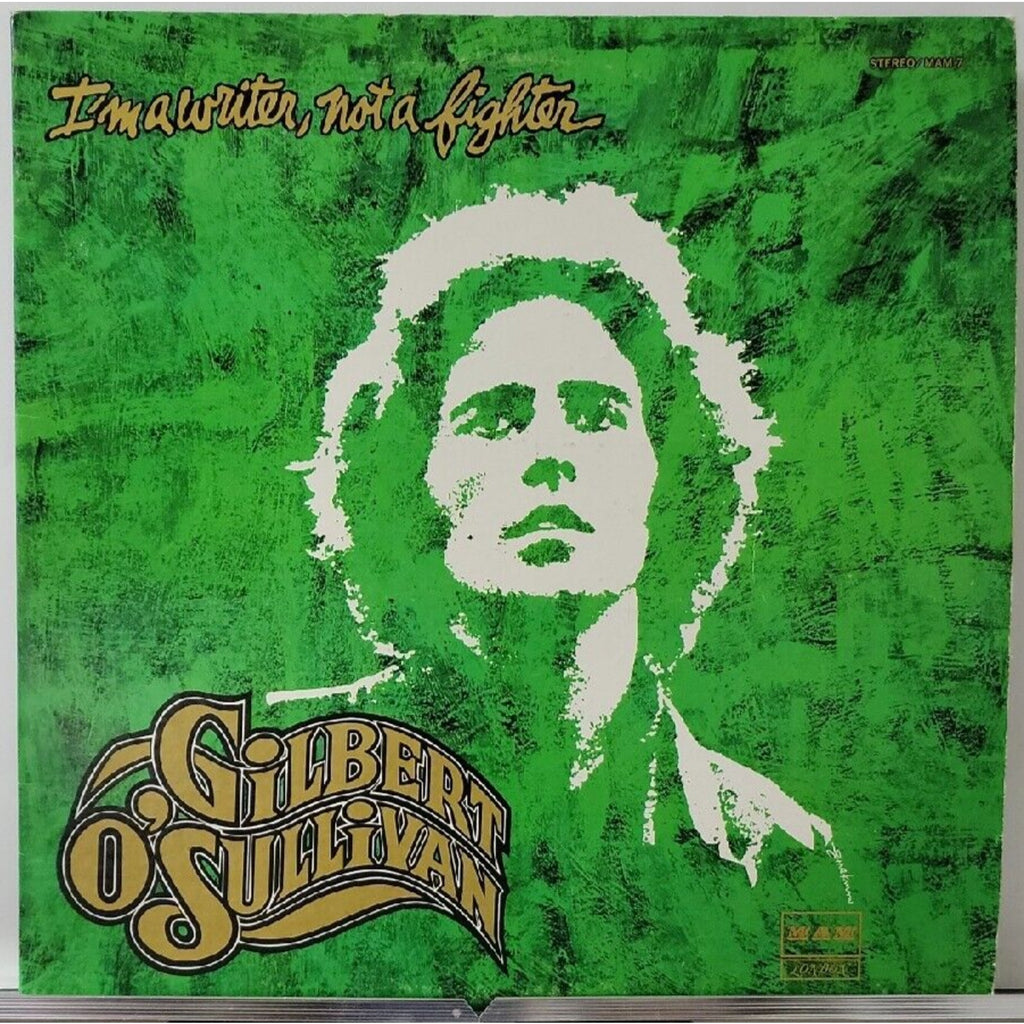 Gilbert O'Sullivan - I'm a Writer Not a Fighter (Record)
