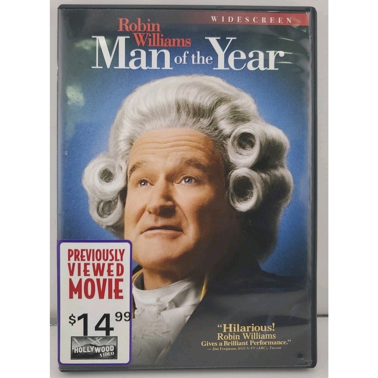 Man of the Year (DVD, 2006)