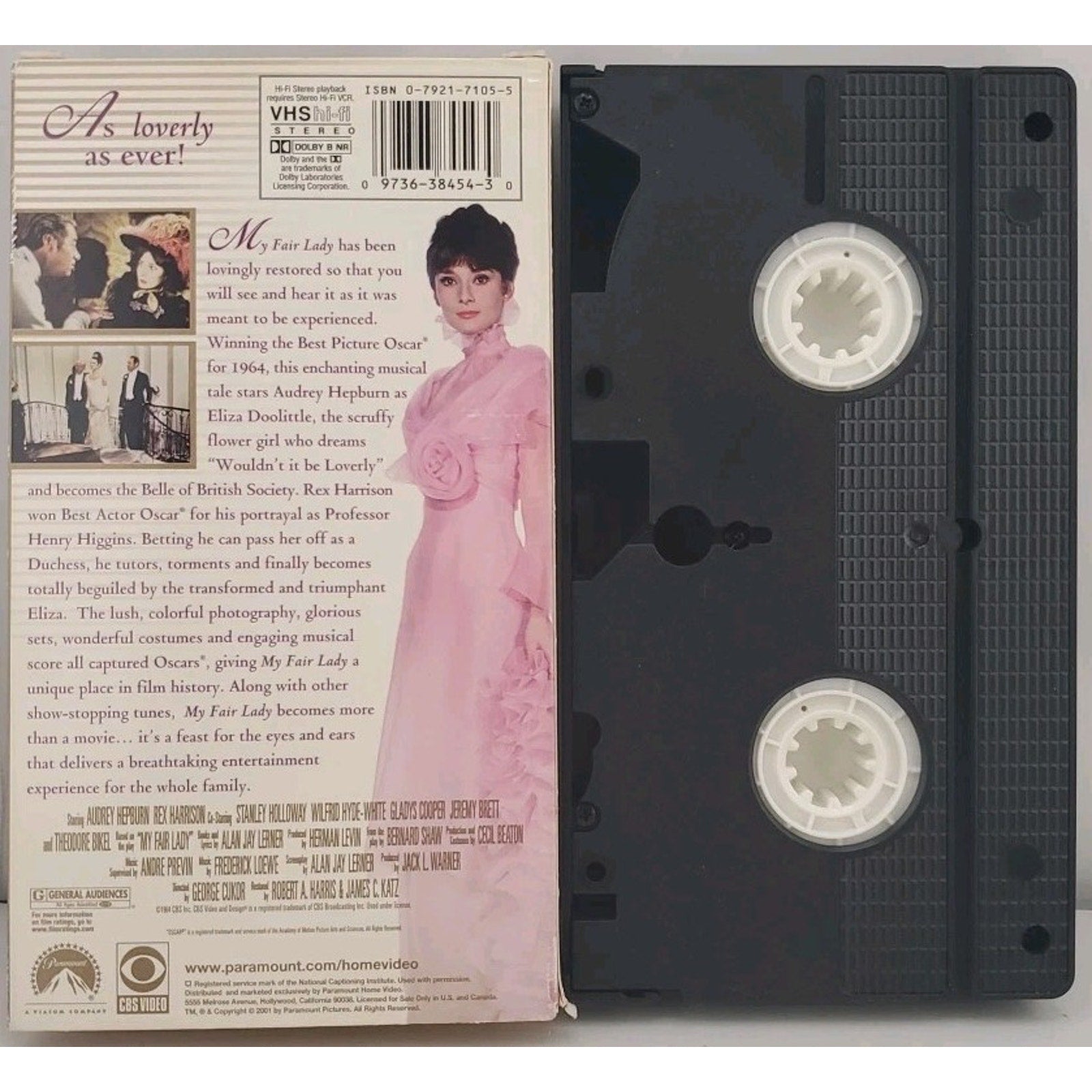 My Fair Lady (VHS, 2001)