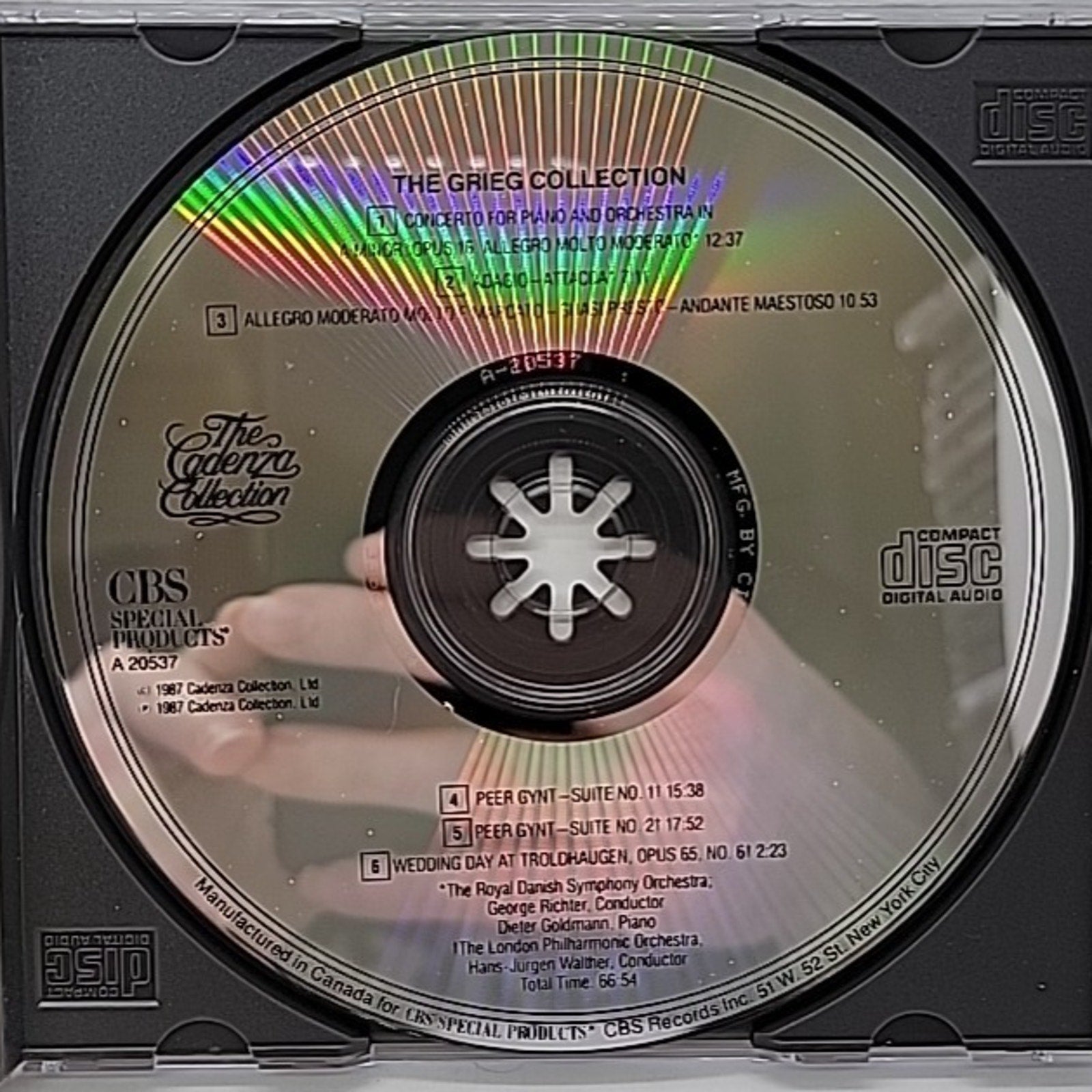 Hans-Jurgen Walther The Grieg Collection (CD)