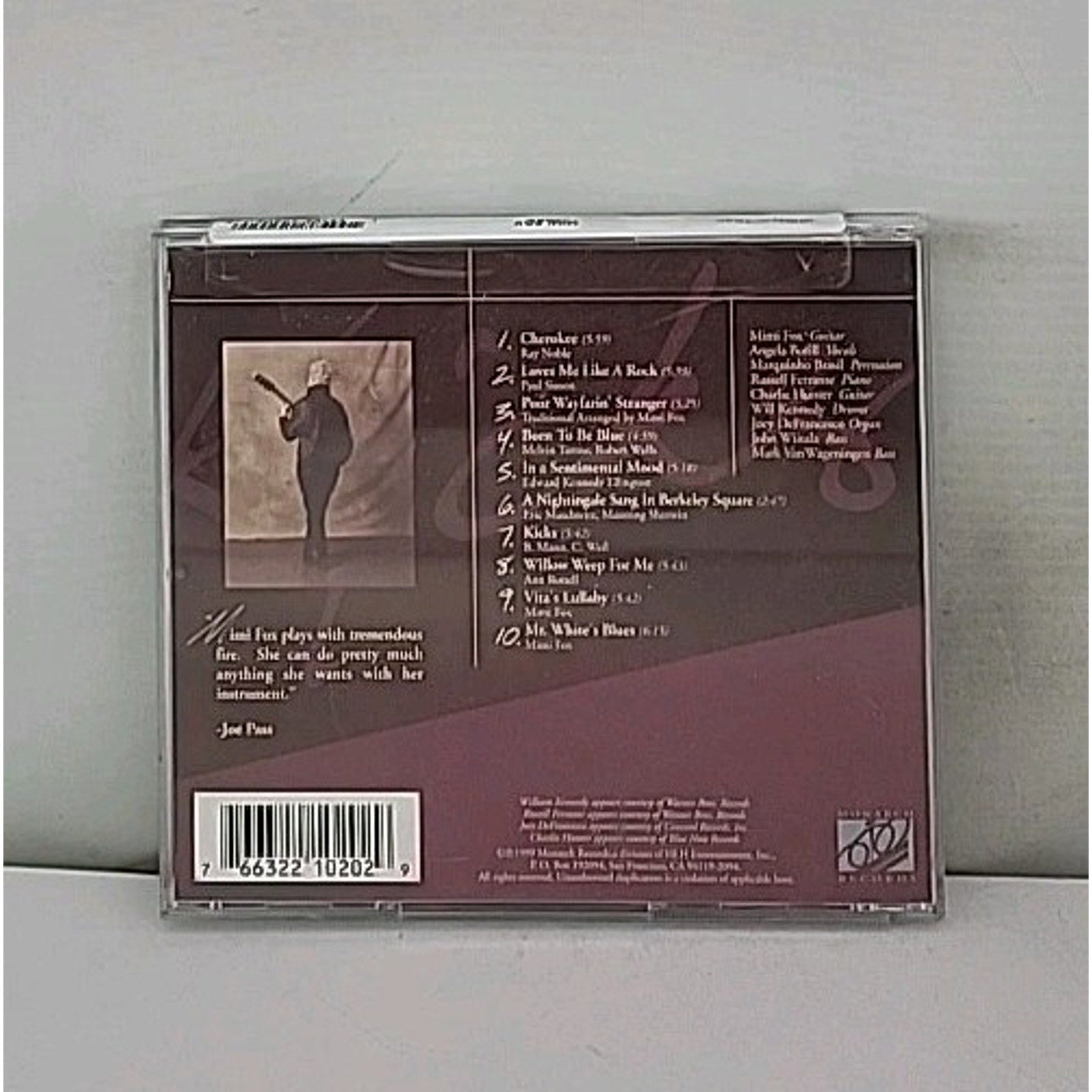 Kicks by Mimi Fox (CD, 1999)