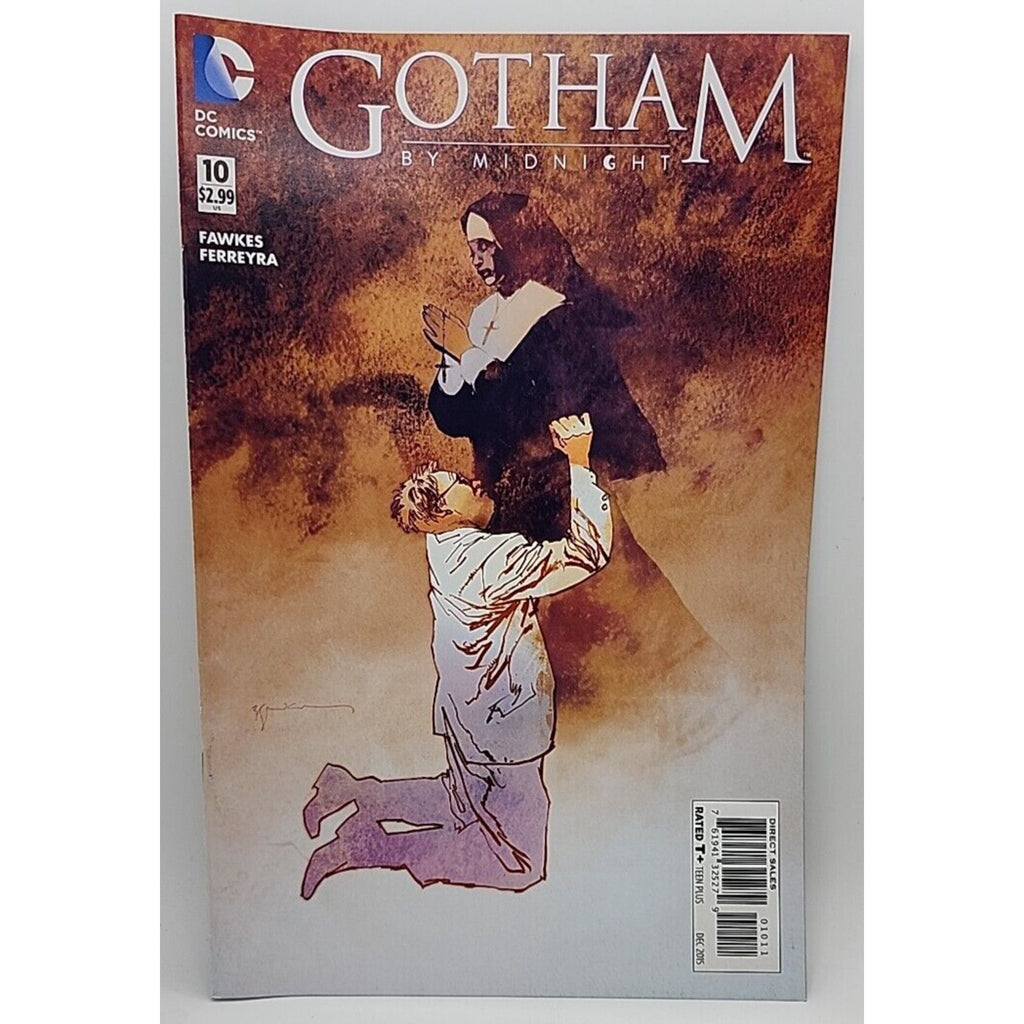 2015 DC Comics Gotham by Midnight #10 Comic Book