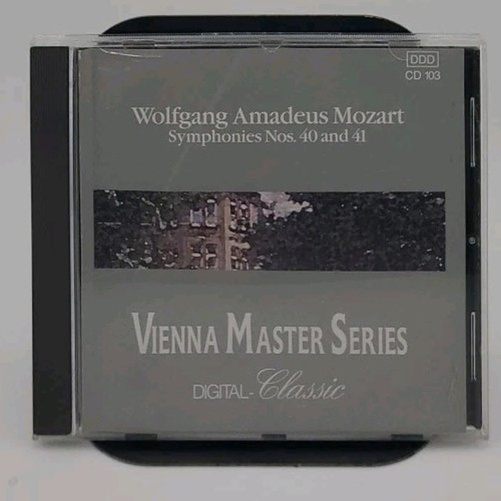 Vienna Master Series: Mozart: Symphonies Nos. 40 and 41 (Cd 1989)