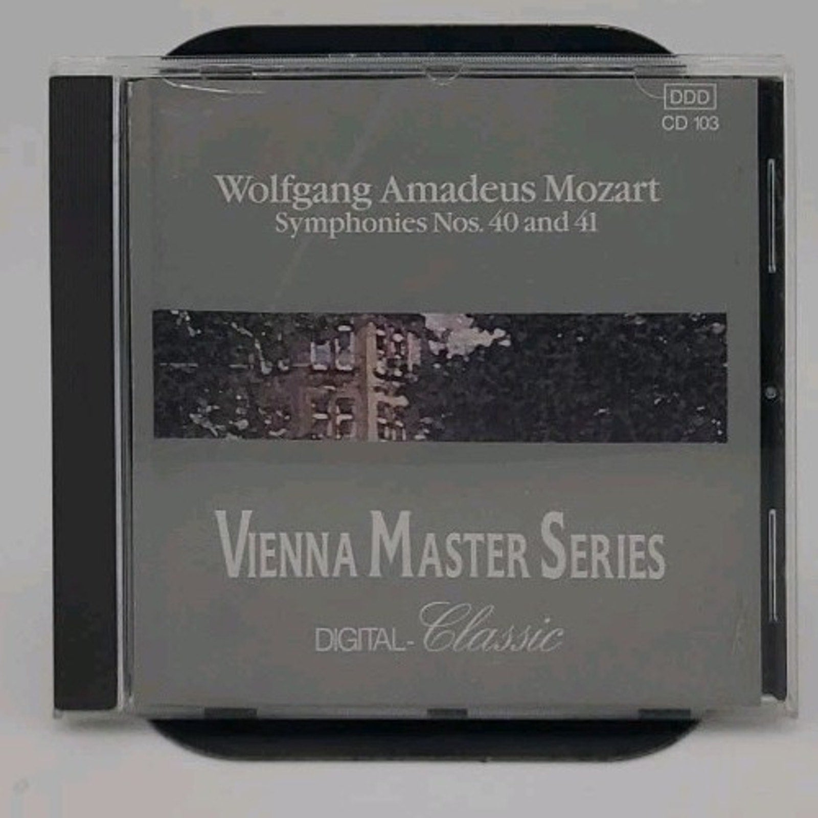 Vienna Master Series: Mozart: Symphonies Nos. 40 and 41 (Cd 1989)