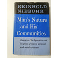 Reinhold Niebuh Man's Nature And His Communities