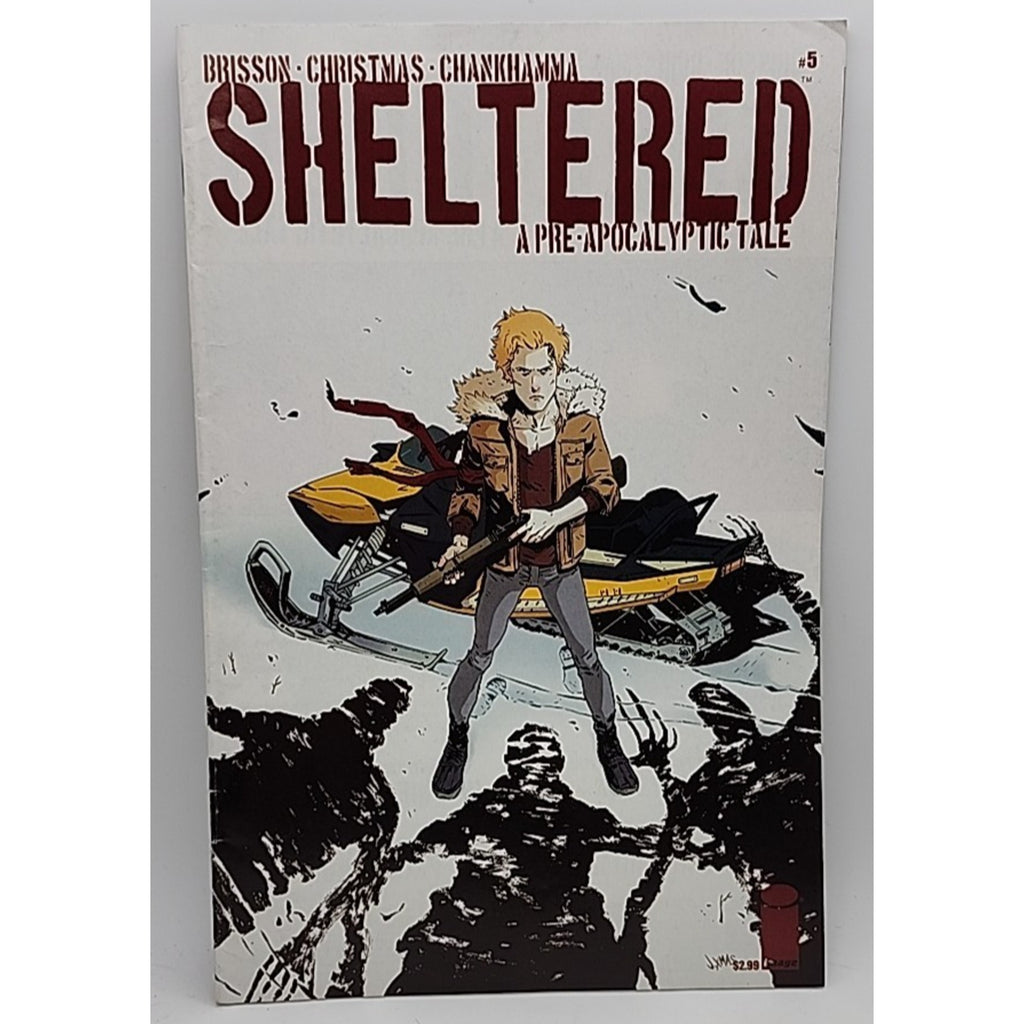 Sheltered #5 A Pre-Apocalyptic Tale (2013 IMAGE Comics) ~ Comic Book