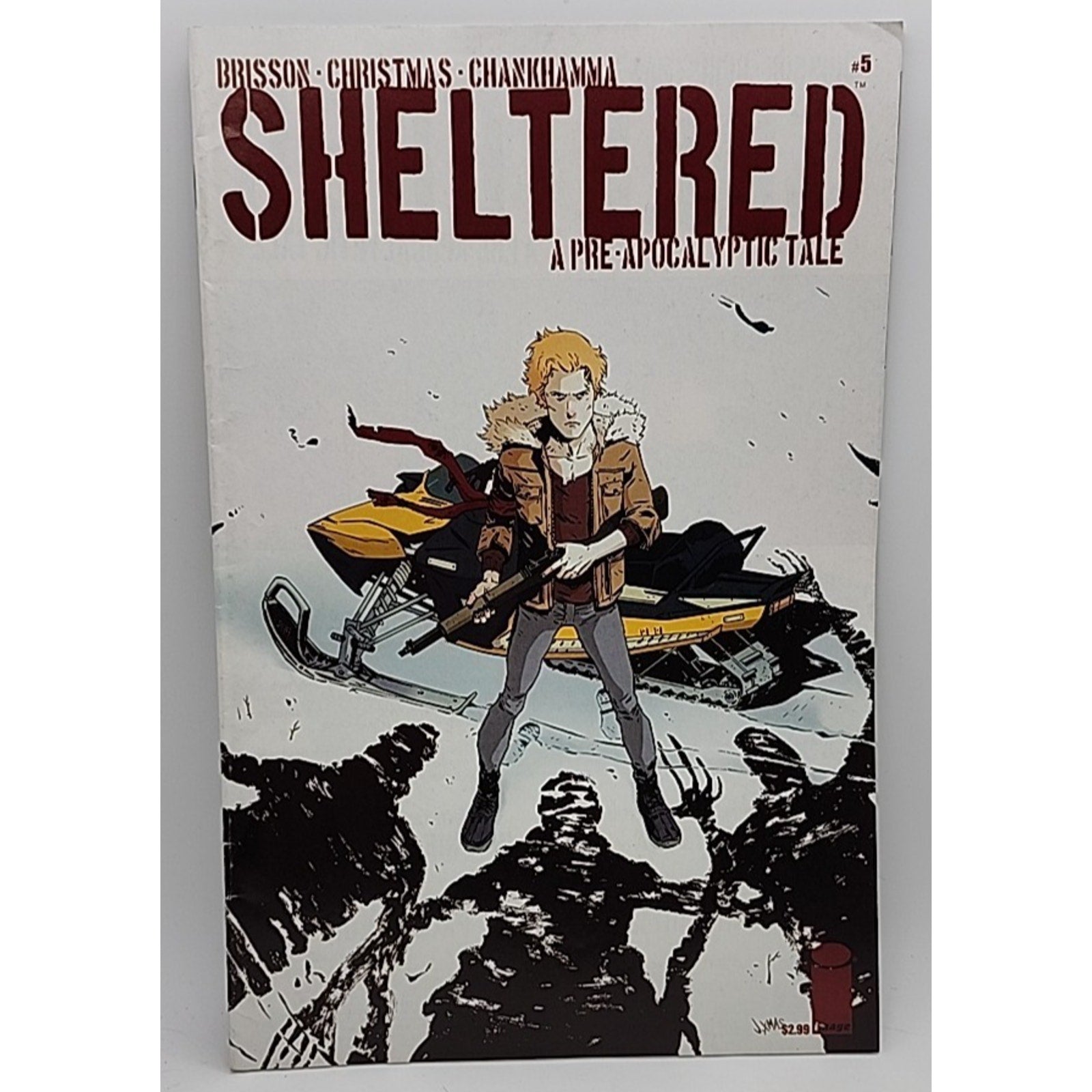Sheltered #5 A Pre-Apocalyptic Tale (2013 IMAGE Comics) ~ Comic Book