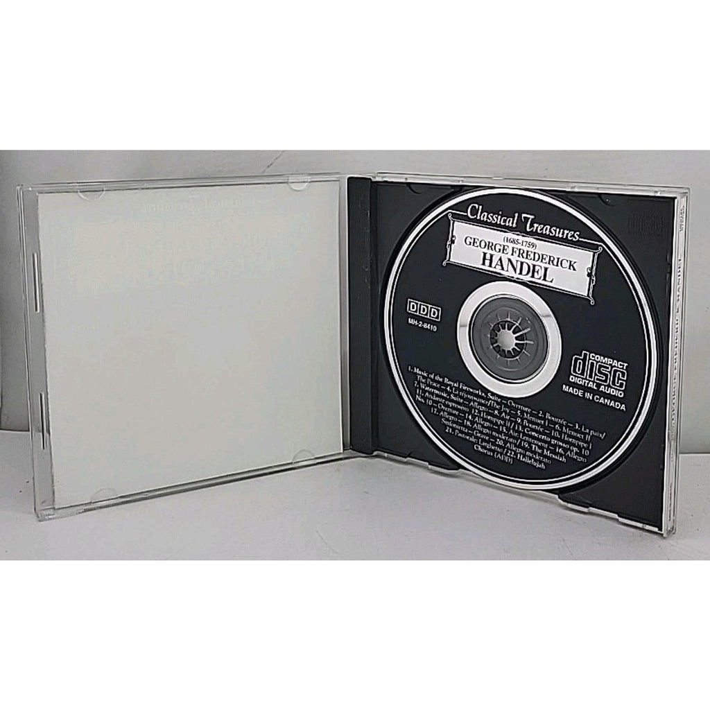 Classical Treasures: Handel - Audio CD By GF Handel