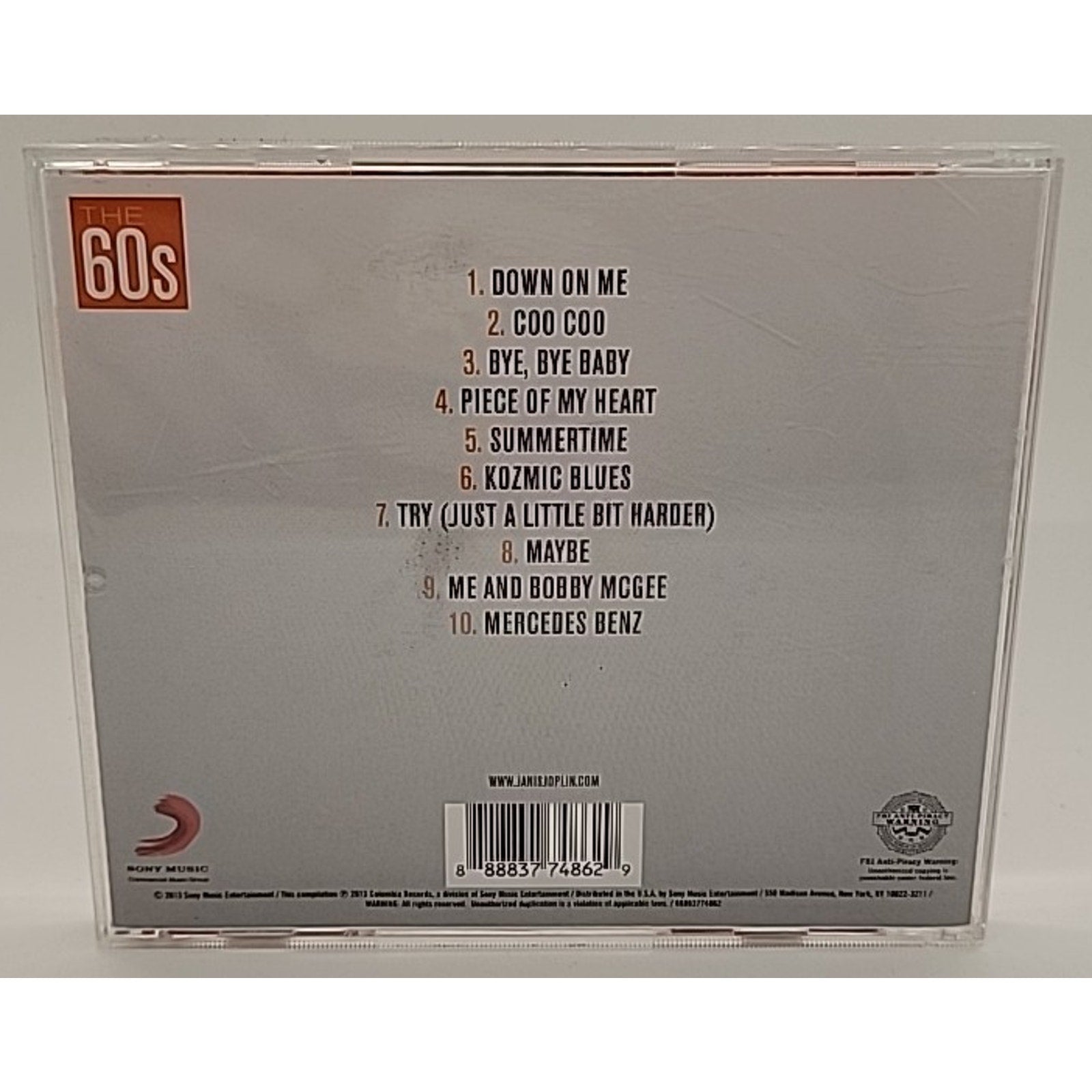 The 60's: Janis Joplin by Janis Joplin (CD, 2014)