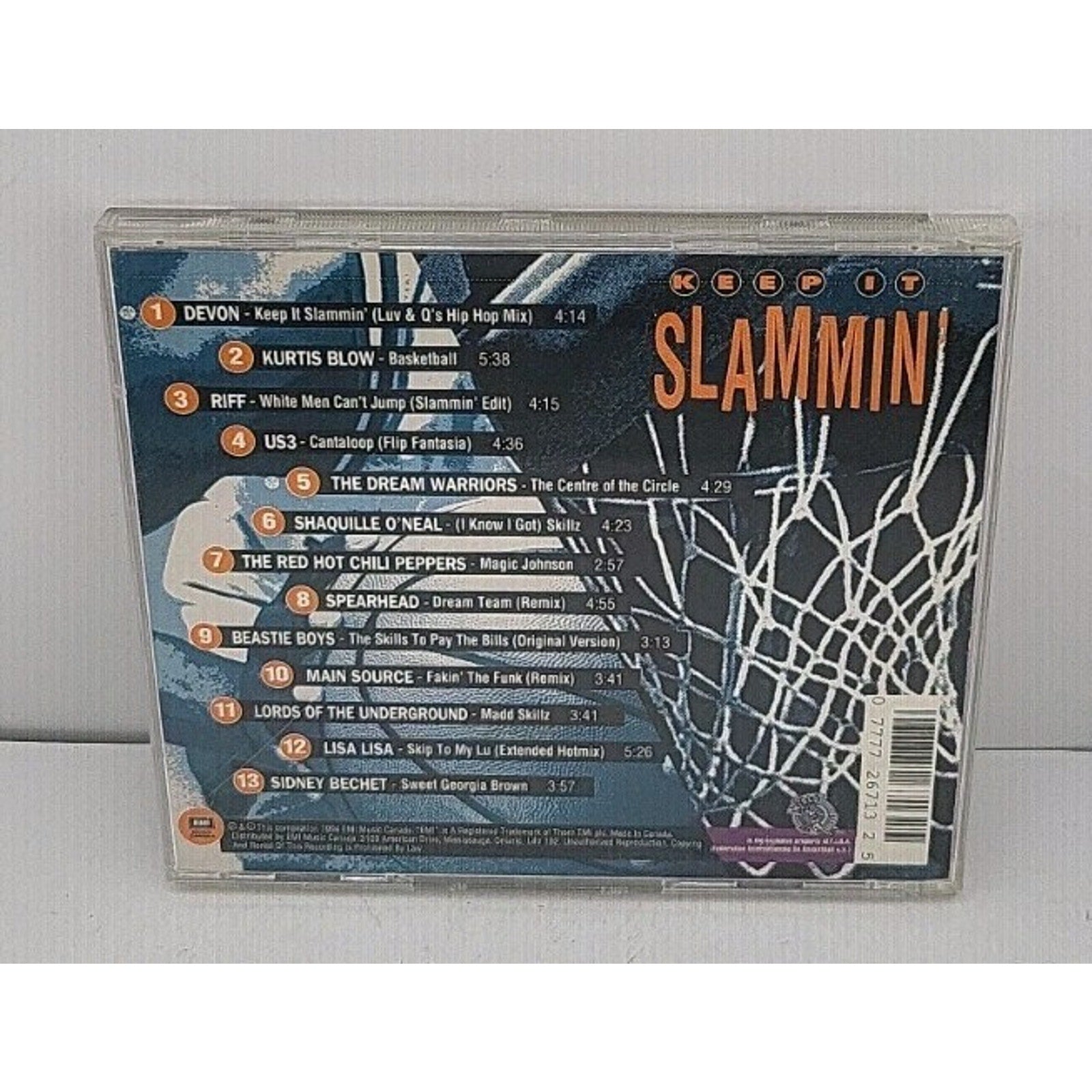 Keep It Slammin' Various Artists CD Compilation 1994