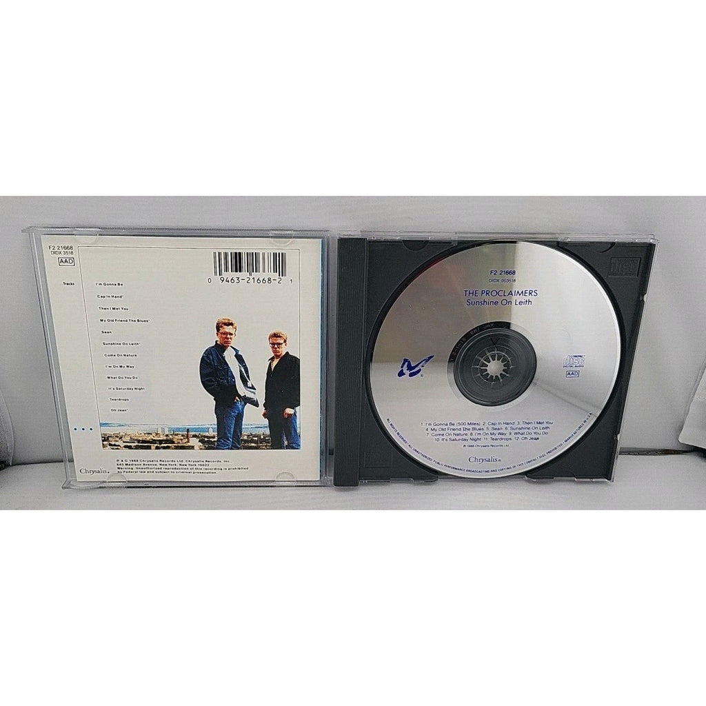 Sunshine on Leith by Proclaimers (CD, 1990)