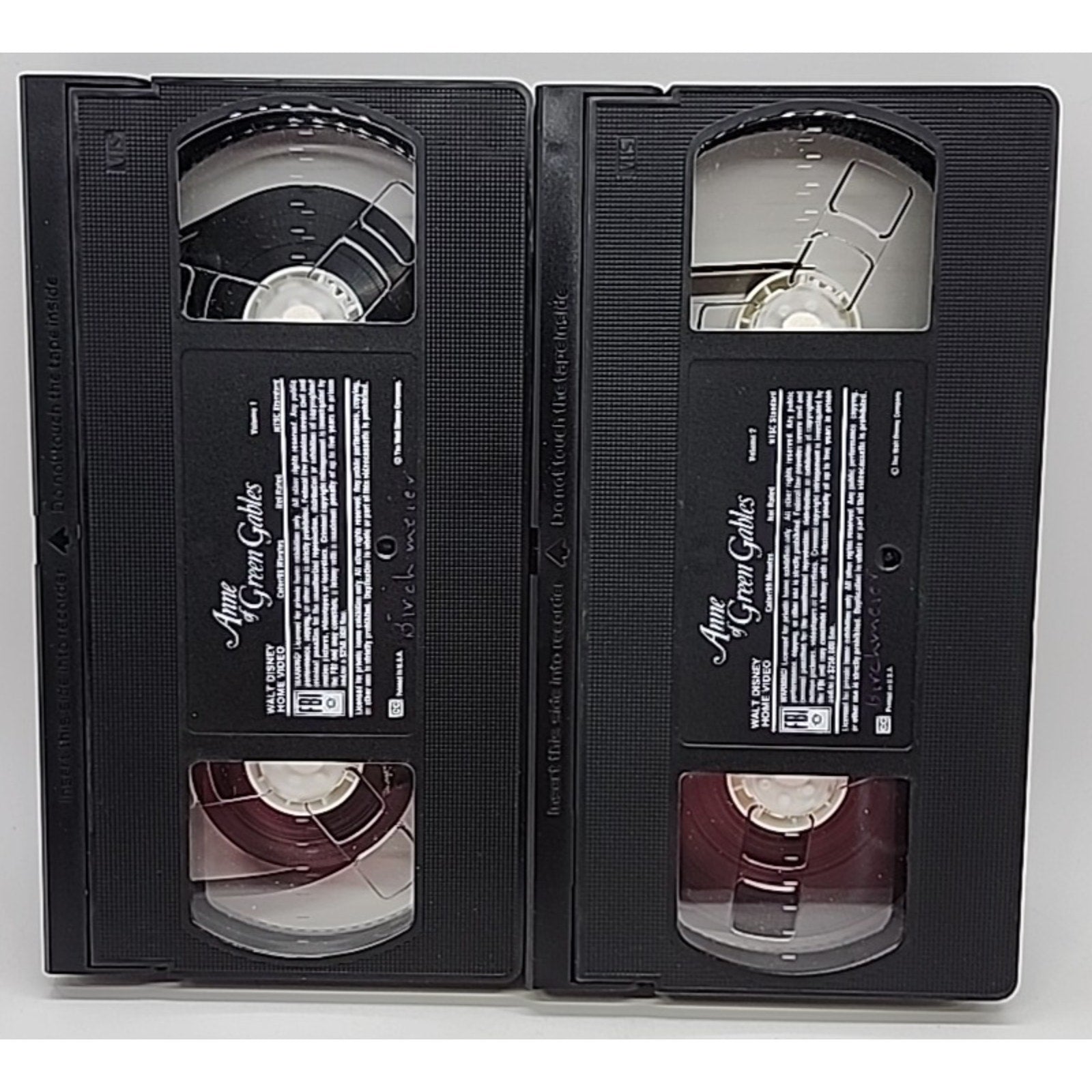 Anne of Green Gables (VHS, 1996, 2-Tape Set)