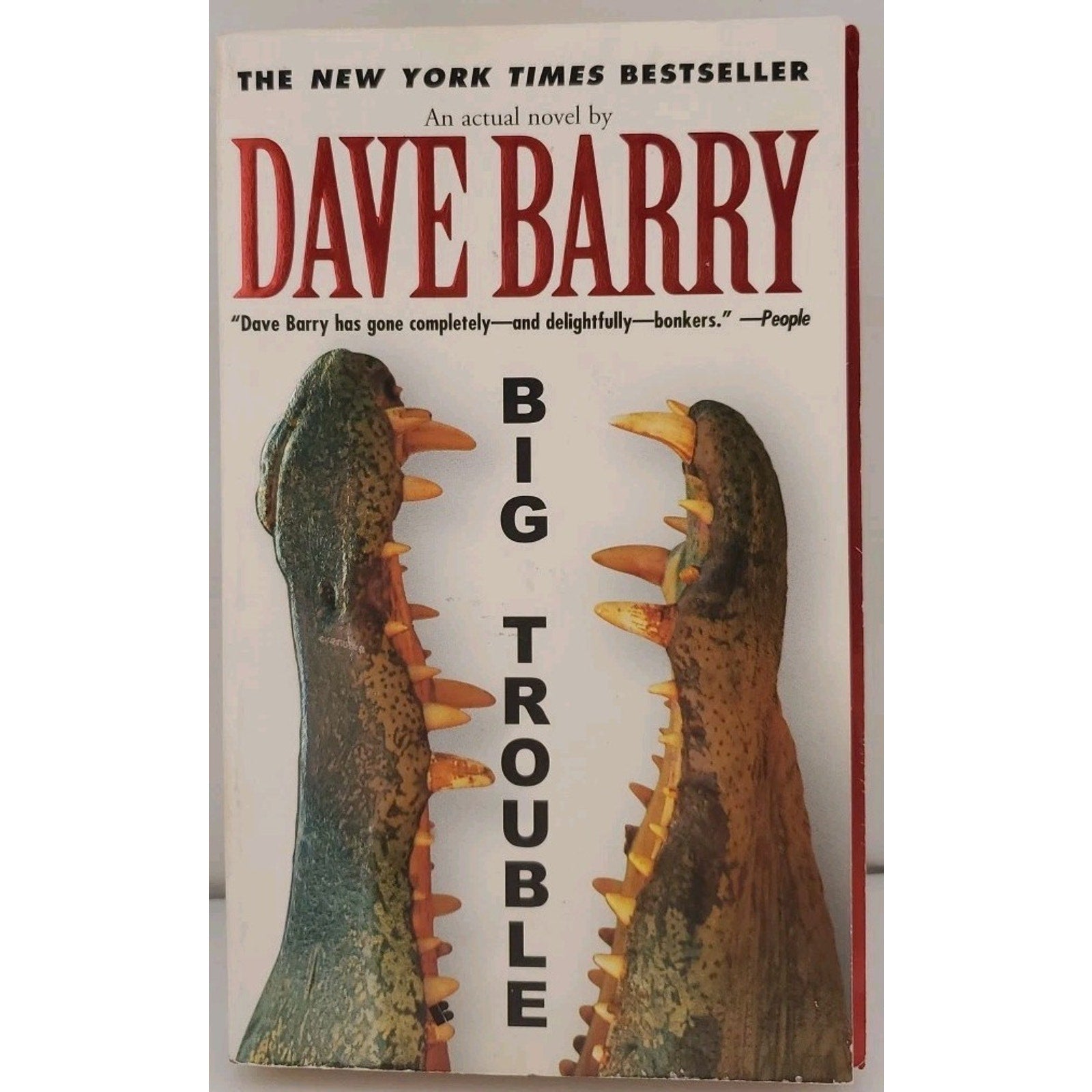 Big Trouble by Dave Barry (2001, Uk- a Format Paperback)