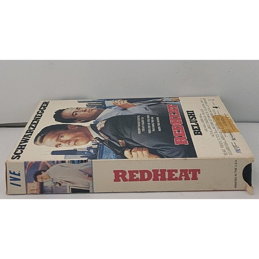 Red Heat (VHS, 1997) *Missing Label*