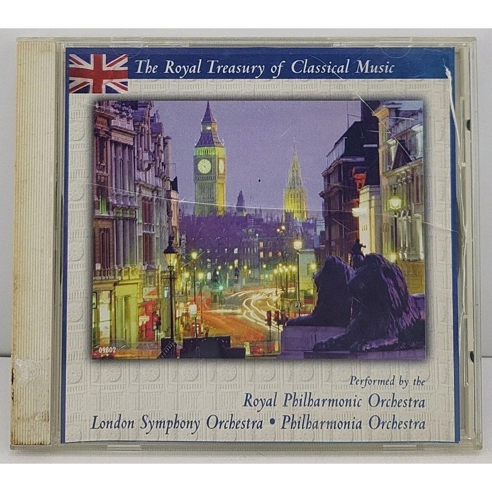 Vol. 8 Royal Treasury of Classical Music by Various (CD, 2000)