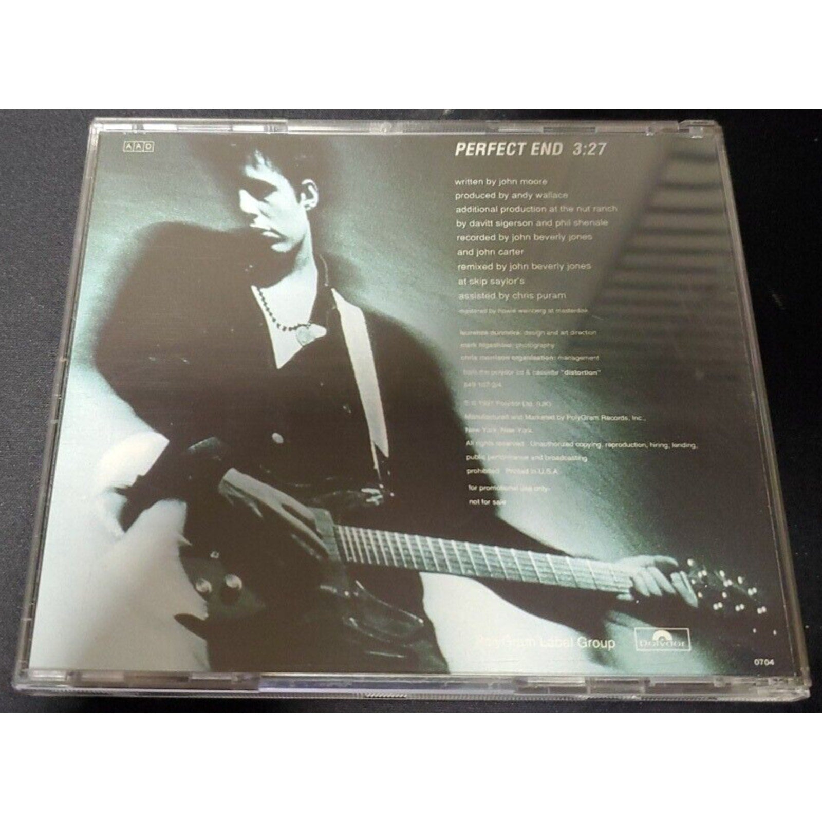 John Moore Perfect End (CD)