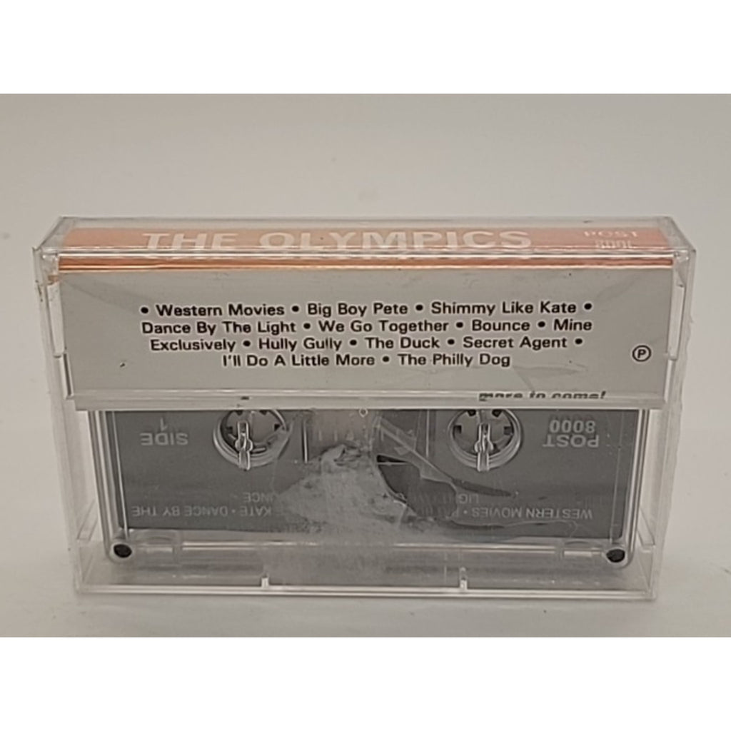 Golden Sounds Of The Olympics (Cassette) *Brand New*