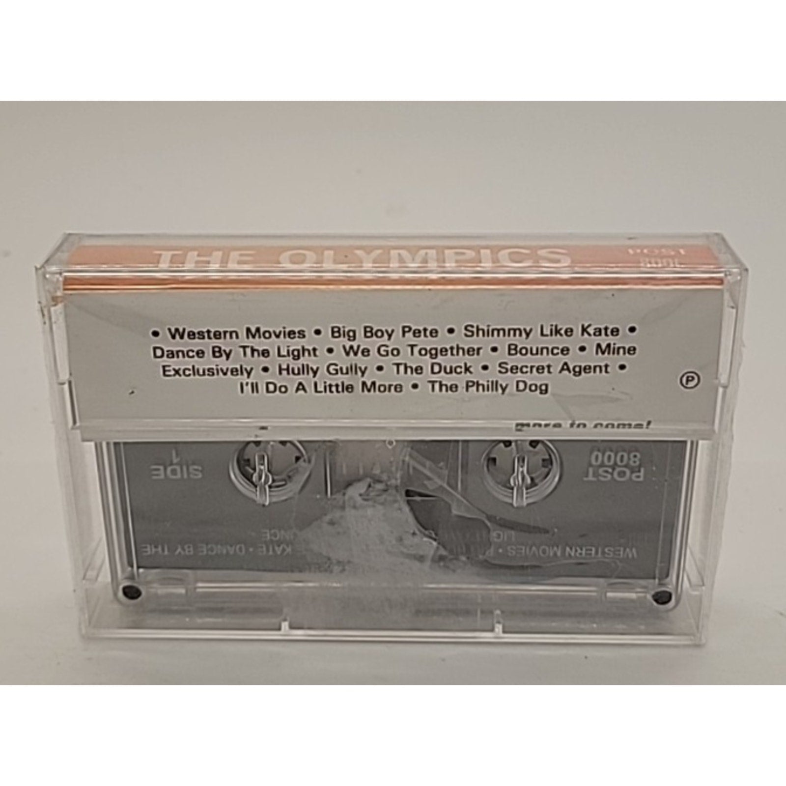Golden Sounds Of The Olympics (Cassette) *Brand New*