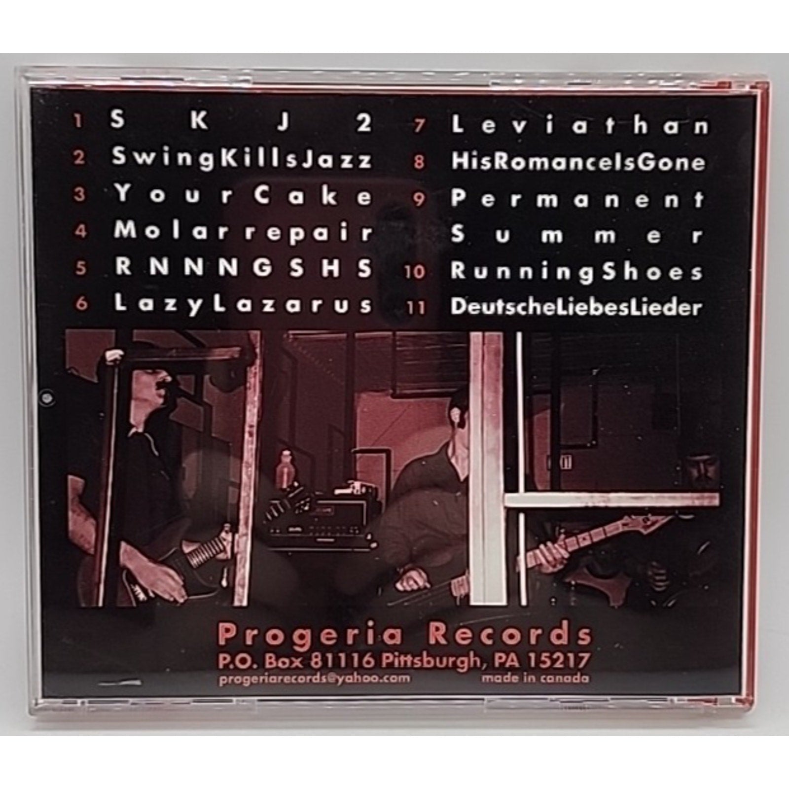 The Control Group - Humiliator (CD / Pittsburgh)