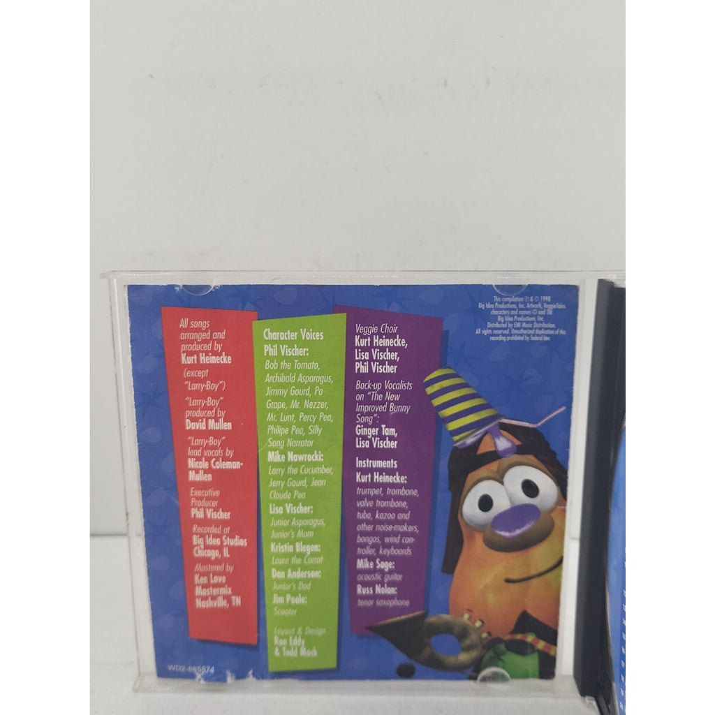VeggieTales: Veggie Tunes, Vol. 2 by VeggieTales (CD, Word Distribution)