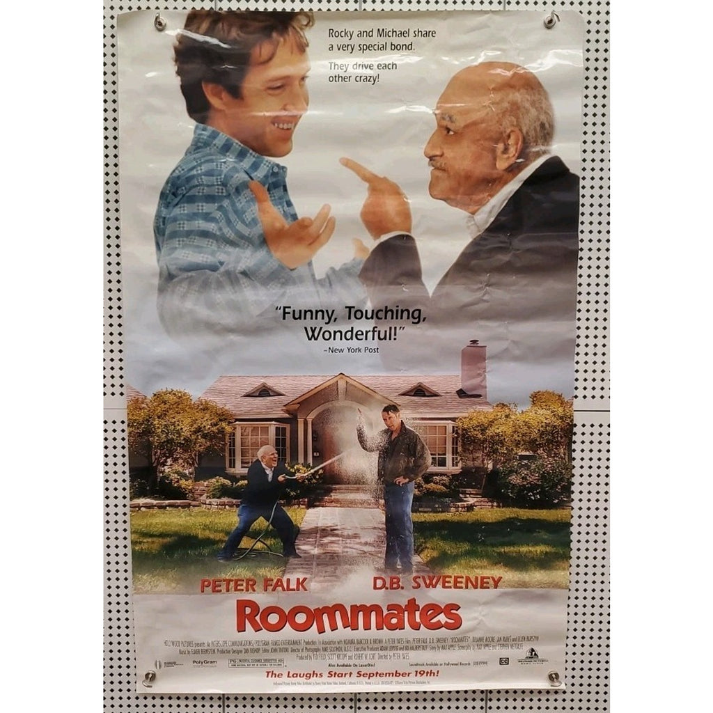 1995 Roommates Movie Poster 27x40