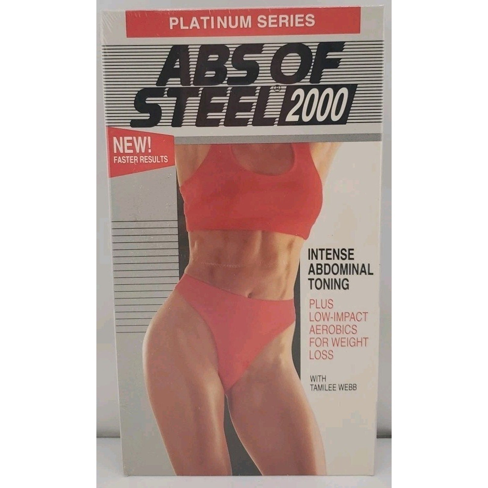 Abs of Steel 2000 (VHS, 1993) *Brand New*