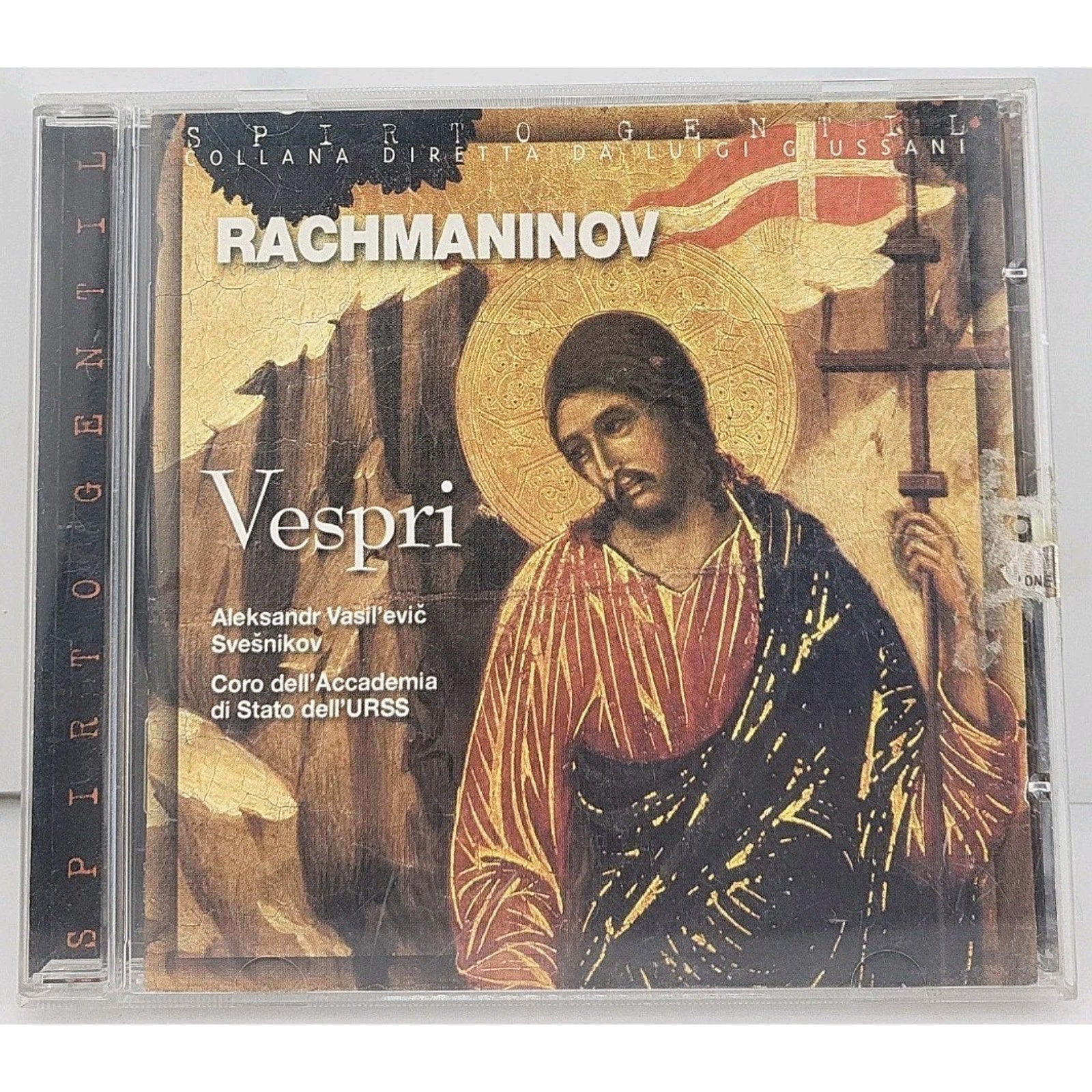 Sergei Rachmaninoff – Vespri (VsenosČnaja), Op.37 - All Night Vigil CD
