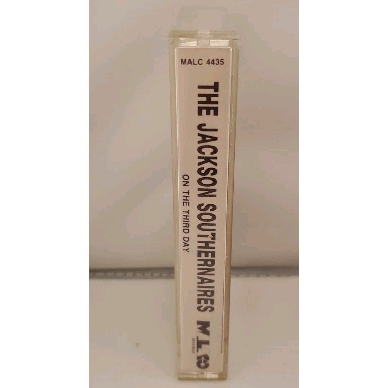 The Jackson Southernaires - On The Third Day (Cassette)