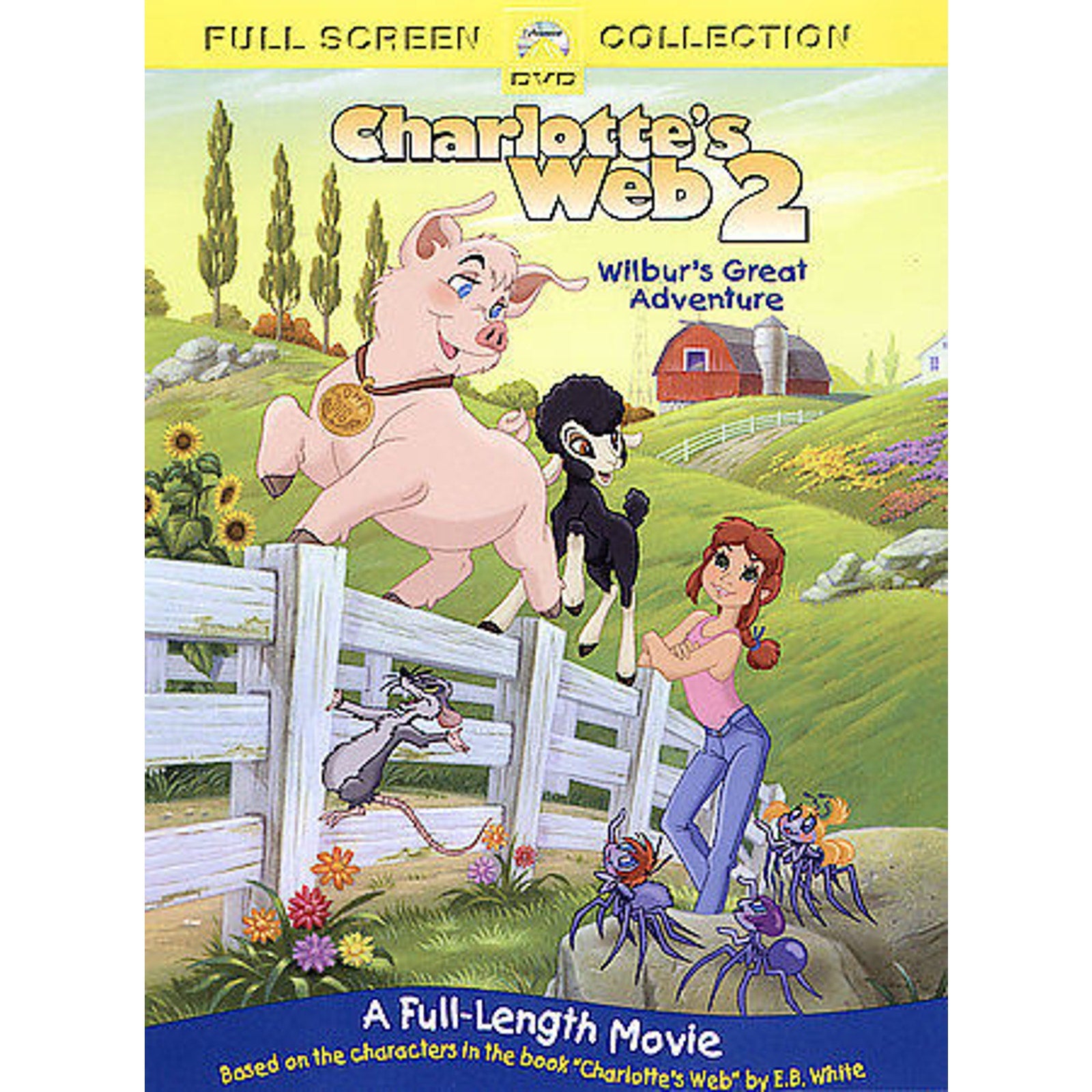 Charlottes Web 2: Wilburs Great Adventure (DVD, 2003, 2-Disc Set)