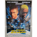 Double Team Movie Poster 27x40 D/S Original