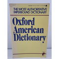 Oxford American Dictionary