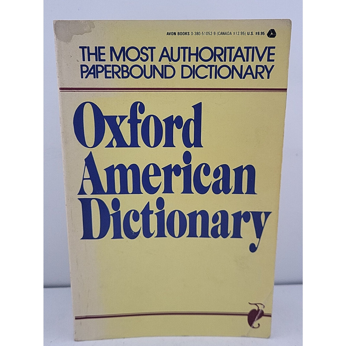Oxford American Dictionary